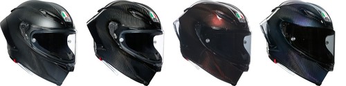 Casque agv pista mono - casque,