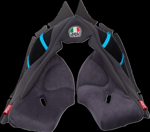 Agv pista coussinets - gp,
