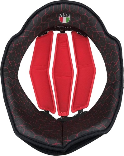 Forro casque agv pista - casque,