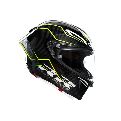 Casque intégral agv pista - casque,