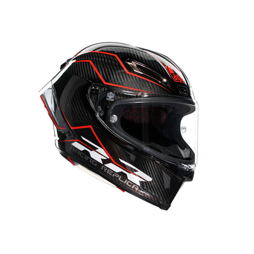 Casque intégral agv pista - casque,