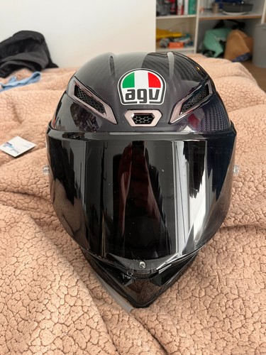 Agv pista iridum carbon - agv,